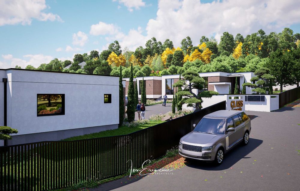 Casă de vânzare, str. Socului - Complex rezidențial de case