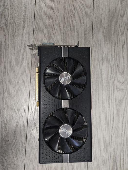 Placa video Sapphire Radeon RX 580 NITRO+, 4GB GDDR5, 256-bit
