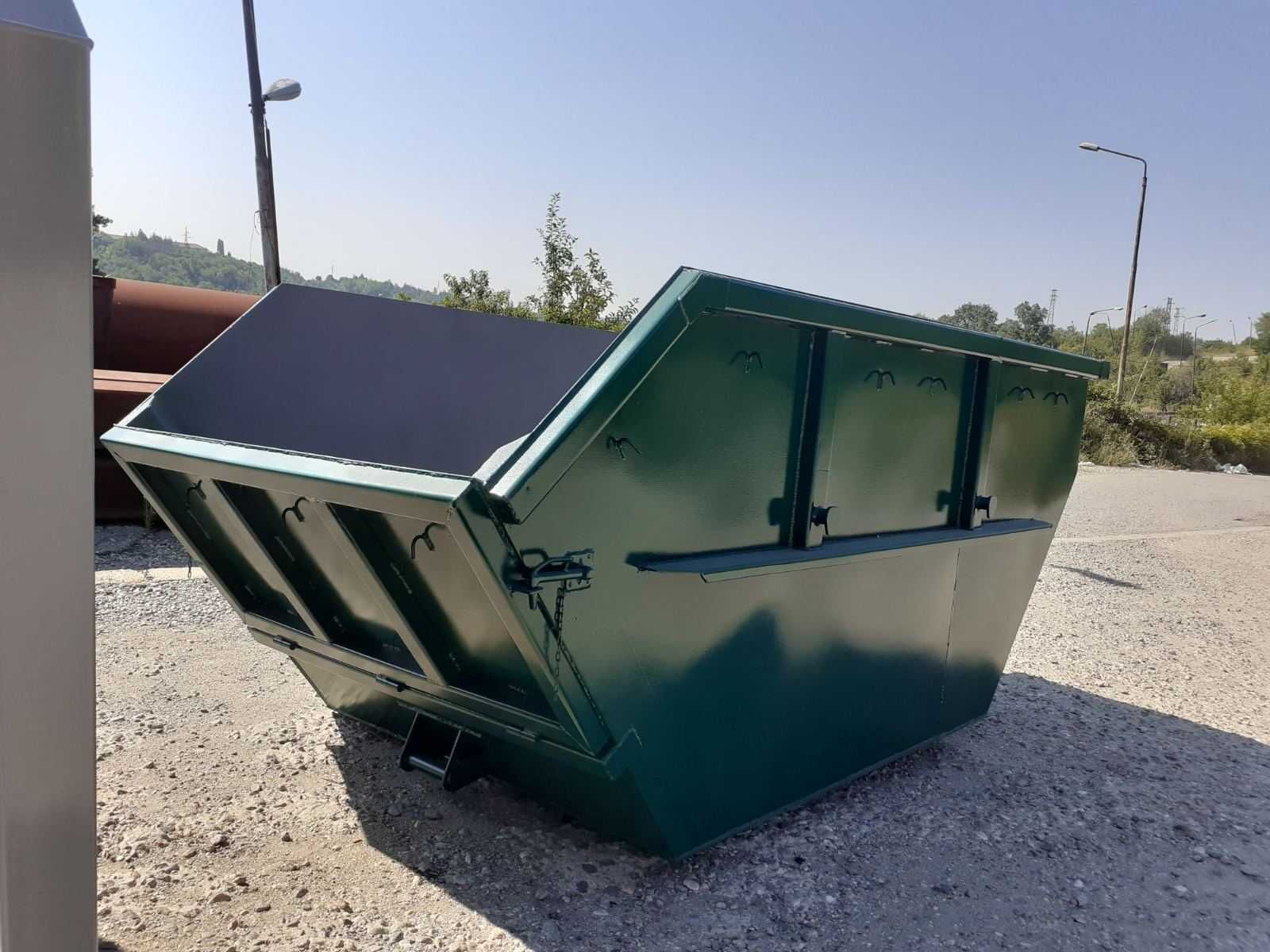 Контейнери 5,5 куб.м. – Директно от производителя-налични