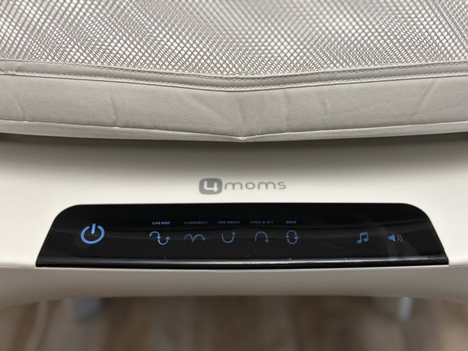 4moms mamaRoo Sleep Bassinet - Електрическо Бебешко Легло