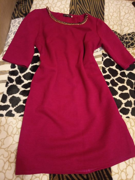 Платье женское полушерсть