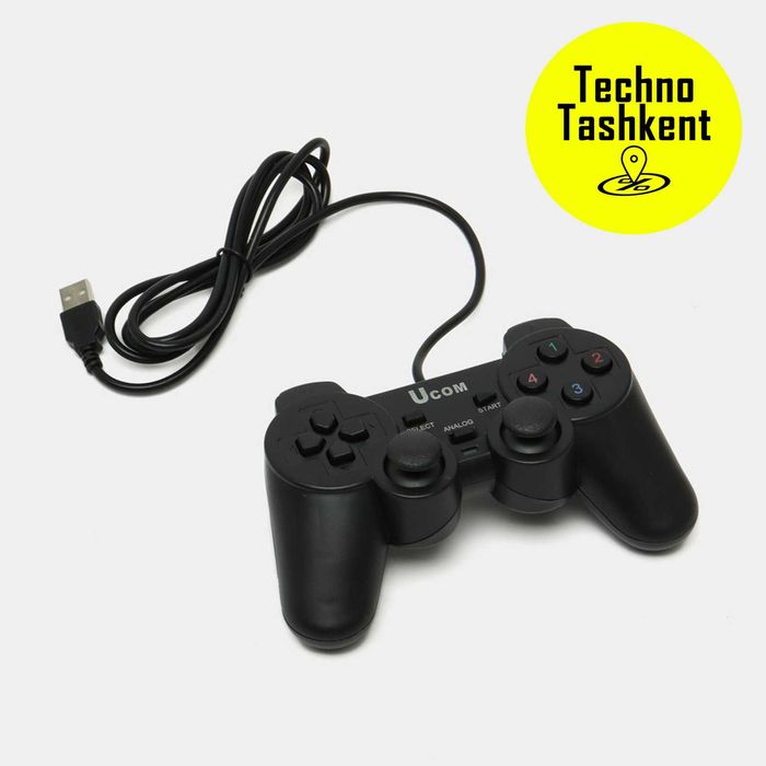 Aналоговый джойстик на пк, USB gamepad (Garantiya) (Dostavka bor)
