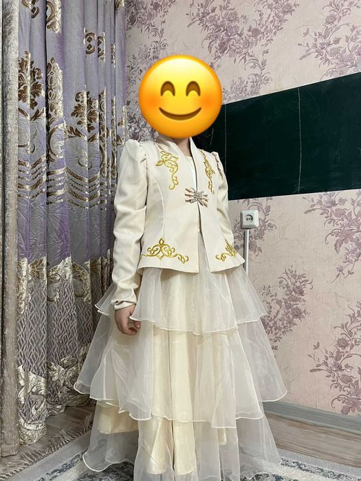 Казахское национальное платье на прокат