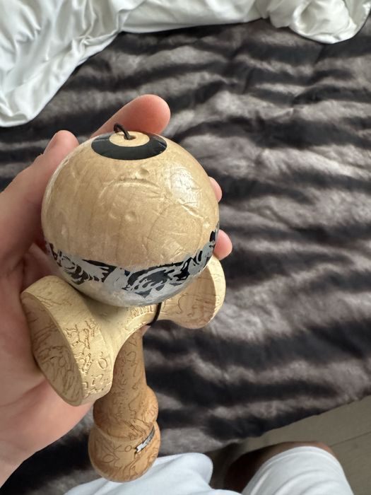 Kendama krom pro model