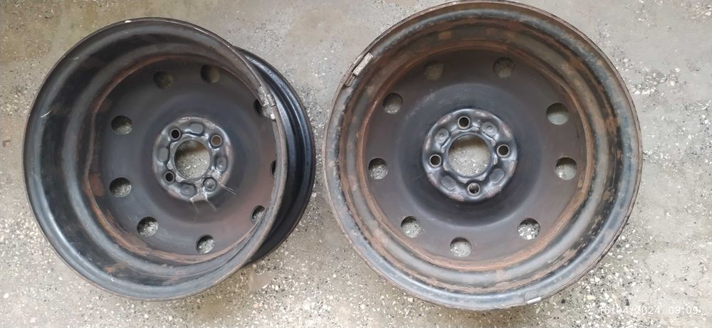 Джанти за Рено,резервна гума с джанта