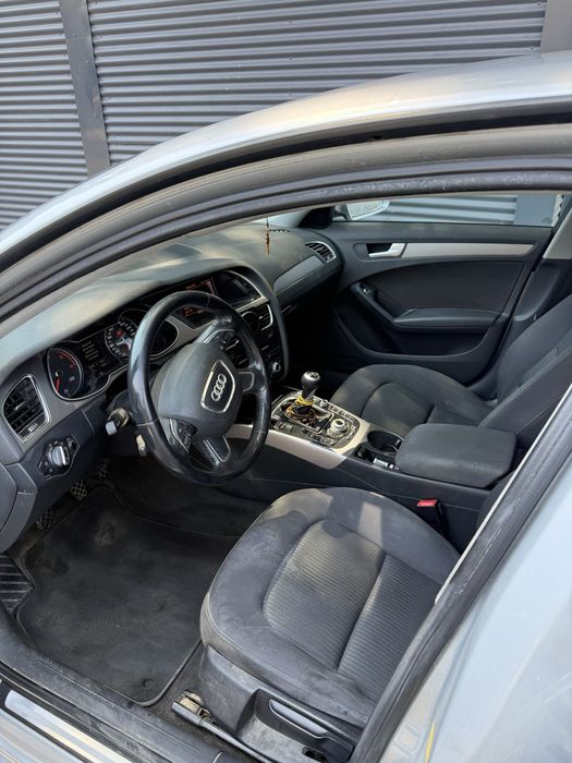 Audi A4 2013, facelift