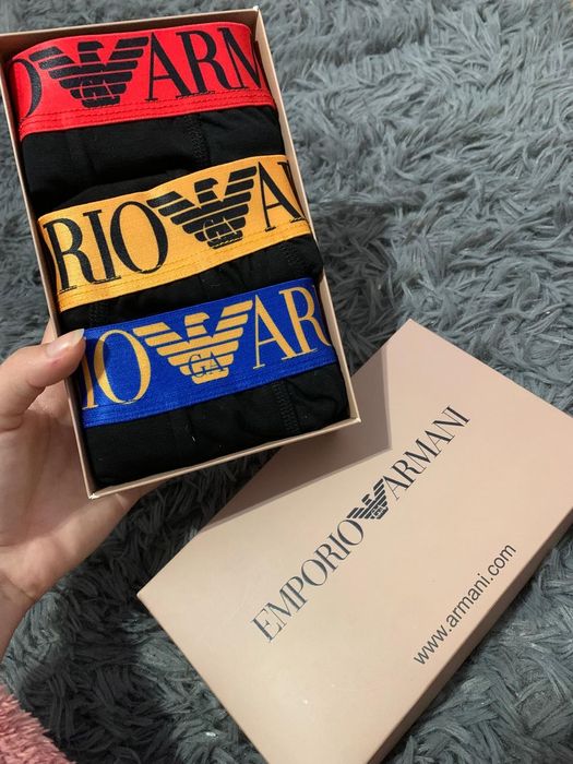 Boxeri Bărbați Emporio Armani - Ofertă - 80 RON