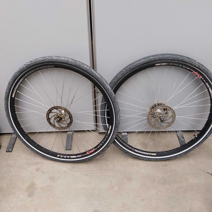 НАЙ ДОБРАТА ОФЕРТА 28" Капли комплект MTB2 force , дискови спирачки.