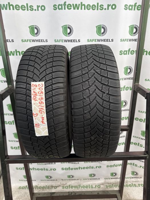 Anvelope De Iarna 205/55 R16 Bridgestone Blizzak Lm001 91h