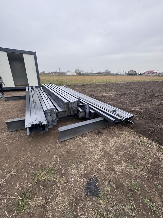 Vand hale metalice accept variante cu auto