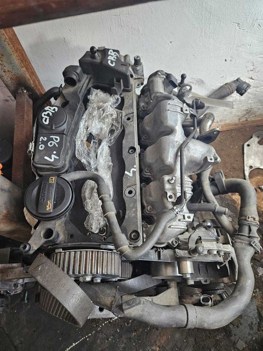 Motor fara anexe 2.0 tdi CBB Skoda Superb 2 [2008 - 2013]