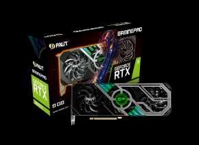 Новая Игровая карта Palit–8GB GeForce RTX3070Ti GAMINGPRO GDDR6 256bit