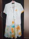 Costum deux pieces (fusta și sacou)
