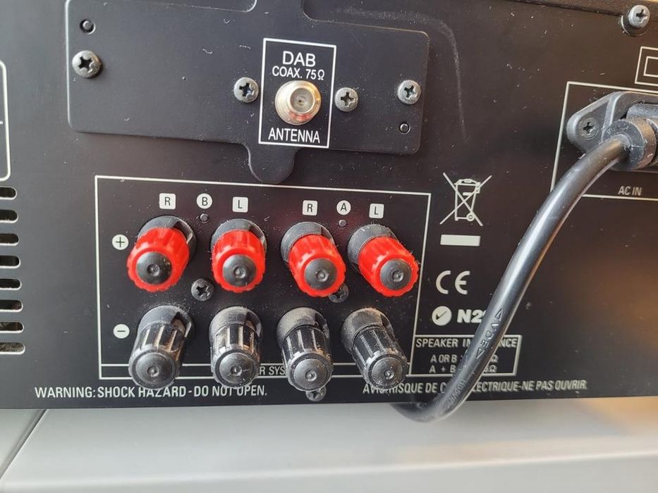 Receiver stereo Denon DRA 700 AE Dab