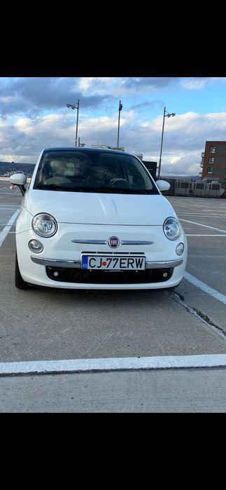 Fiat 500 TwinAir cutie automată