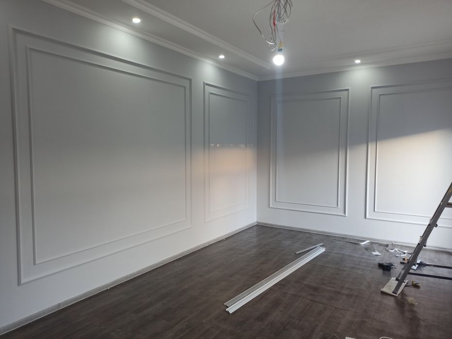 Евроремонт, сантехника, электрика, гипсокартон, штукатурка ишлари...