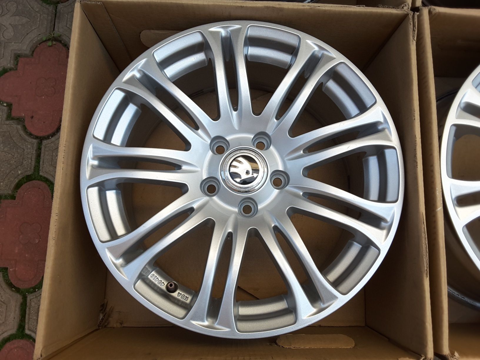 jante aliaj 17; 5x112; Skoda Octavia 2, 3, 4, Superb