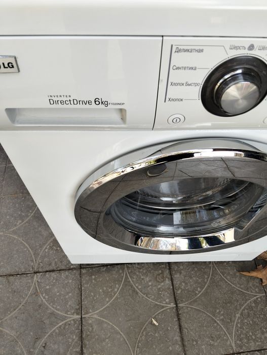 Продается стиральная машинка Лж на6кг