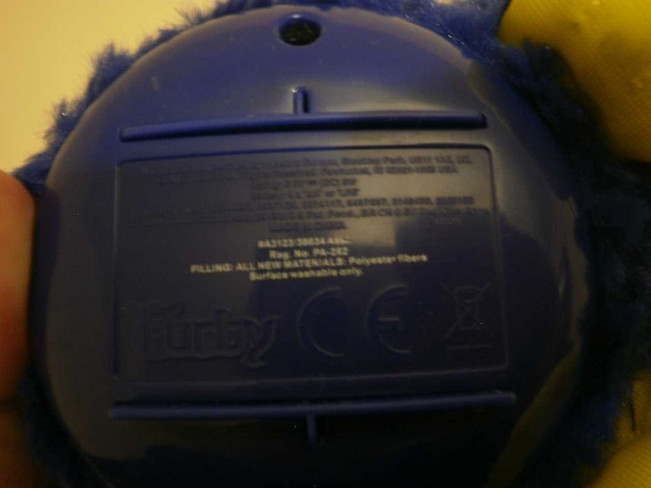 Фърби- ( Furby PA-282) - немско говорящо