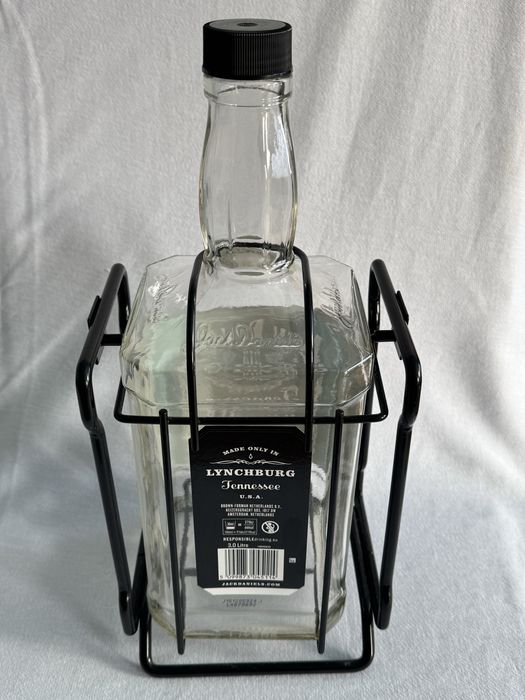 Люлка, Бутилка от Уиски JACK DANIELS (Джак Даниелс) 3L