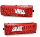 1 бр. ЛЕД LED  стопoве стоп за Скания Scania Евро 6 с букса