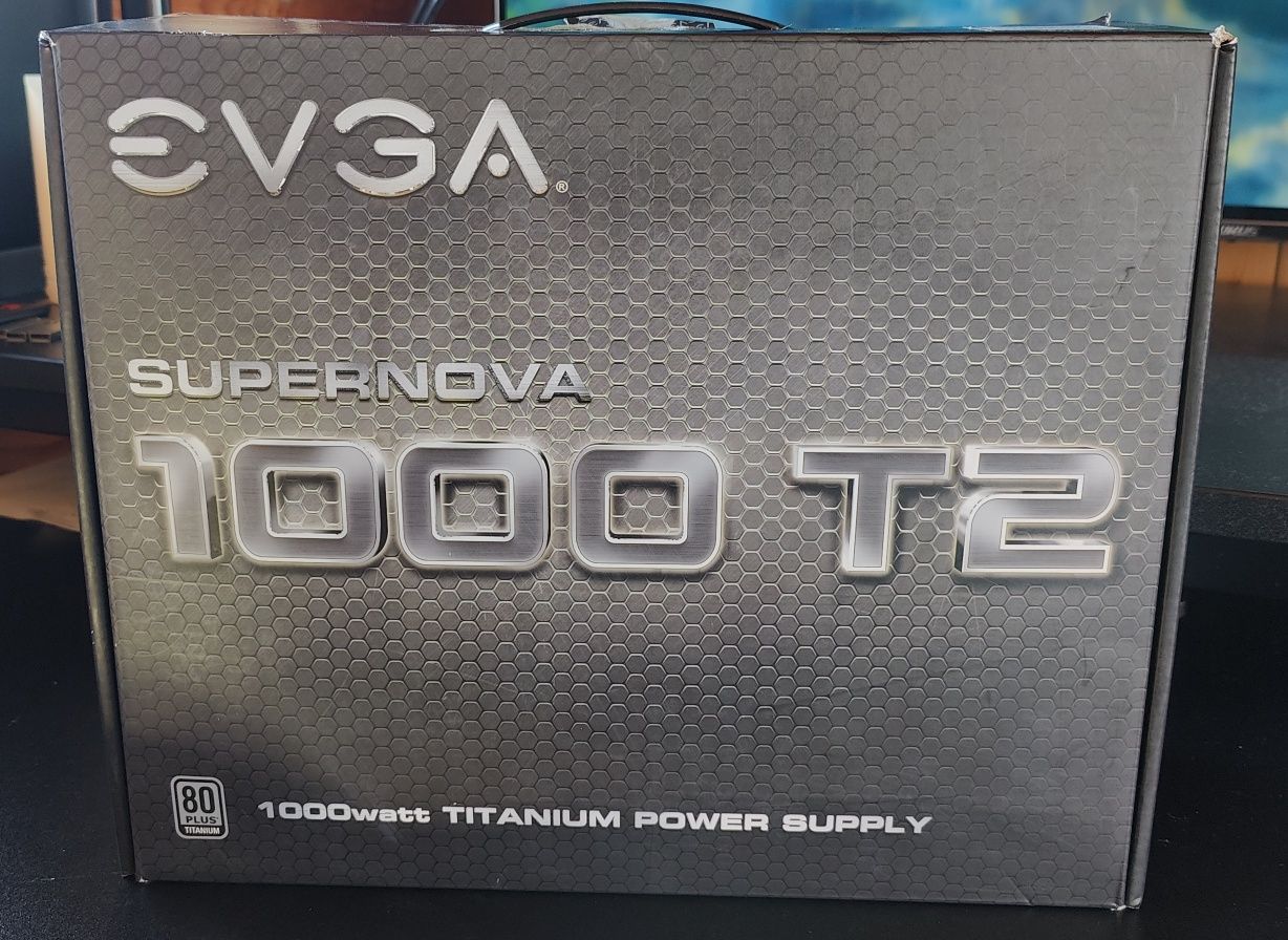 EVGA SuperNOVA 1000 T2 80+ Titanium 1000W