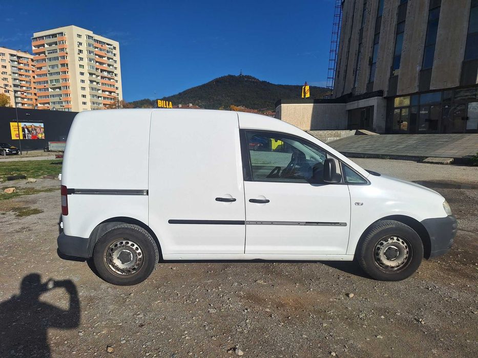 VW Caddy 2,0 - 109 к.с.