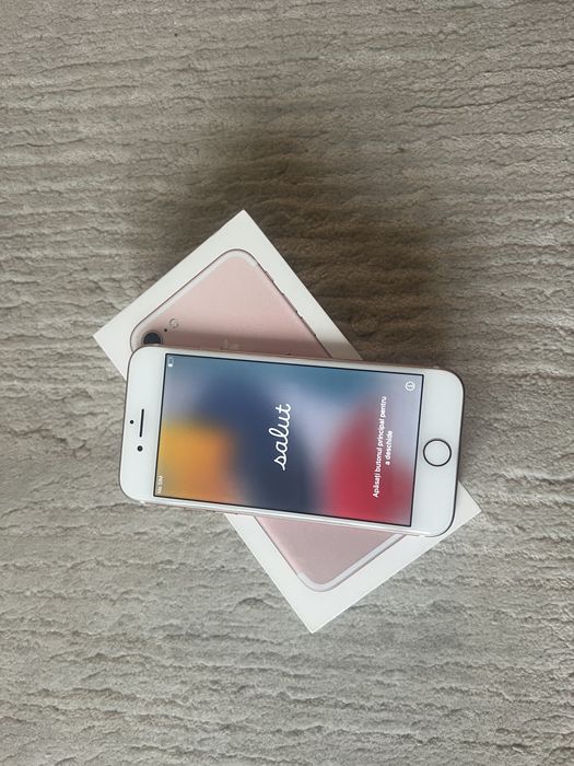 Iphone 6  Roze  Gold.