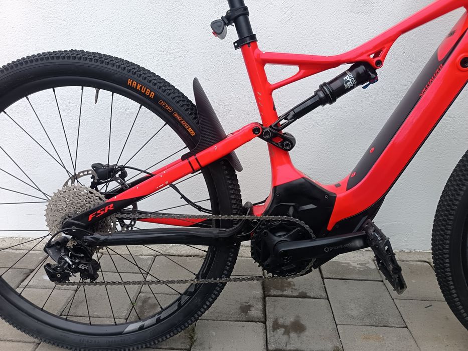 Bicicleta Electrica Specialized Turbo Levo FSR Comp 6Fattie/29, full s