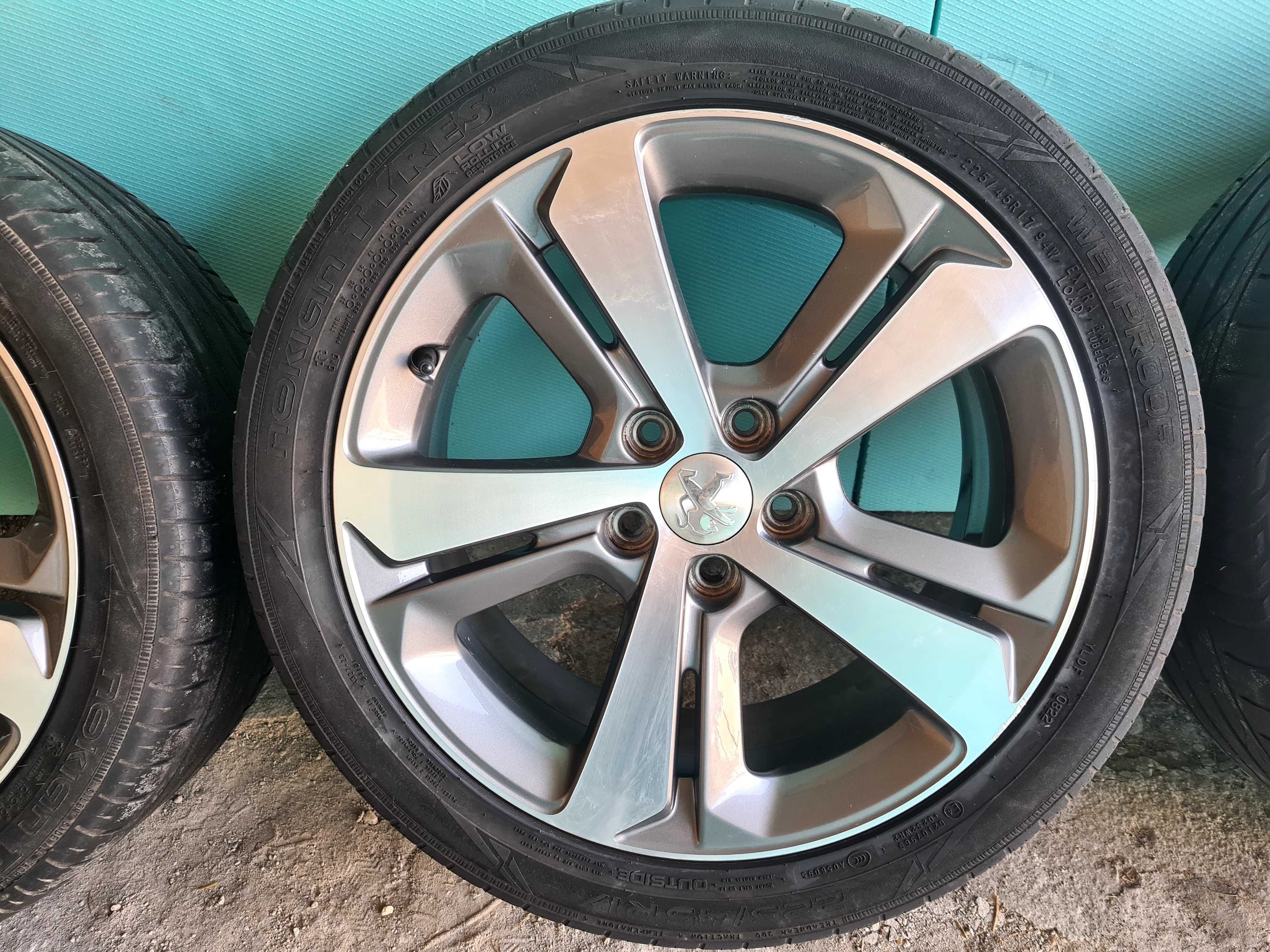 Джанти за Peugeot 2008, 5008, 308 и др.