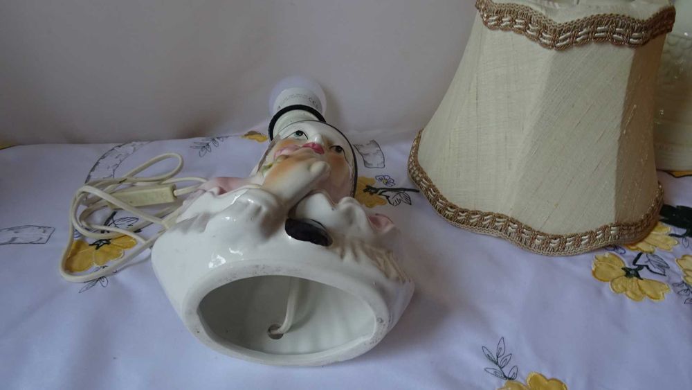 Арлекин настолна лампа - Винтидж дизайн