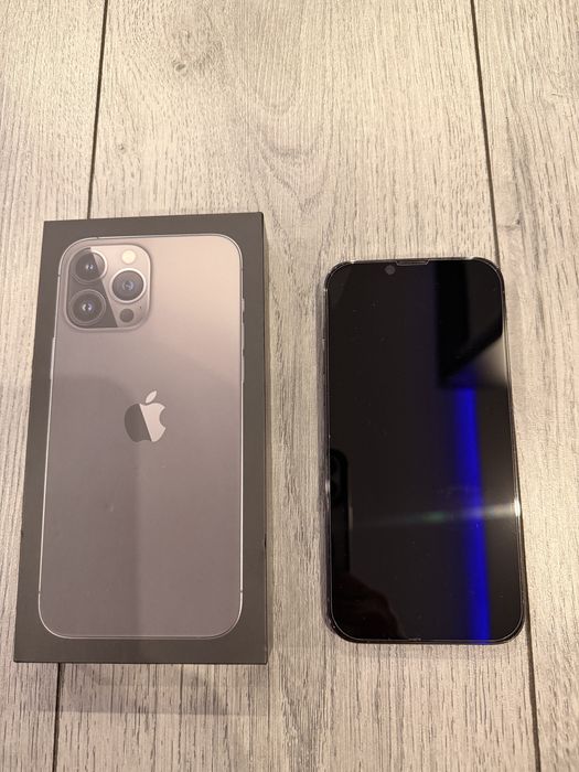 iPhone 13 PRO MAX 128GB BLACK 73% baterie FULLBOX