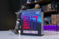 Процесор Intel i7-8086K Anniversary 5.00 GHz, сокет 1151 Coffee Lake