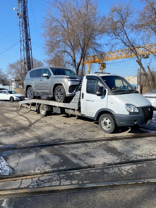 Услуги эвакуатора