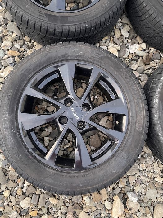 Jante 16 Dacia Sandero Logan Stepway Nissan Renault Captur 4x100
