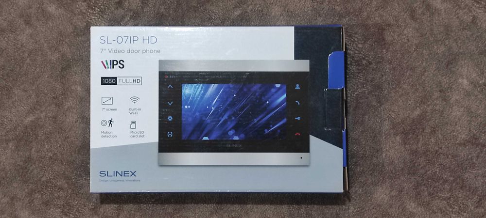 Видеодомофон с переадресацией вызова на смартфон