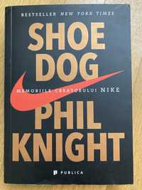 Carte “ Shoe Dog” de Phil Knight