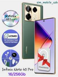 Infinix Note 40 Pro 2024 New Super Skidka+Garantiya+Dastavka