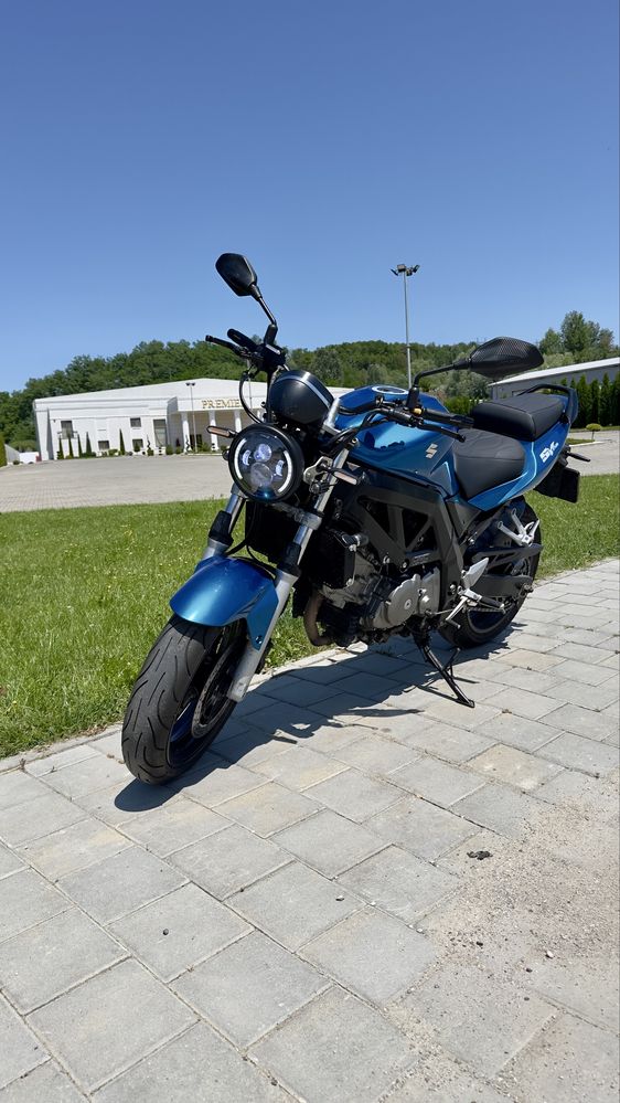 Suzuki SV 650 Injectie “Limitat A2”