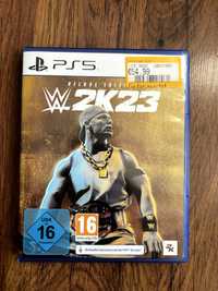 Игра, за PS5 WWE 2K23