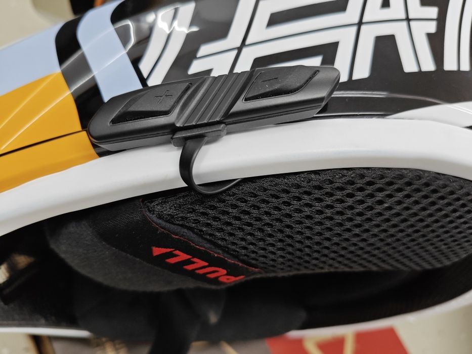 Casca motocross / enduro Leatt 7.5 + ochelari 4.5 marimea L