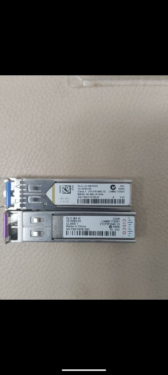 Cisco SFP Модуль Оригинал