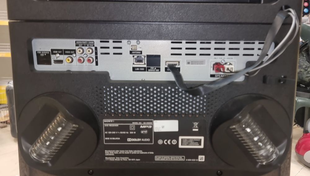 система Sоny model No.: SA-V90DW