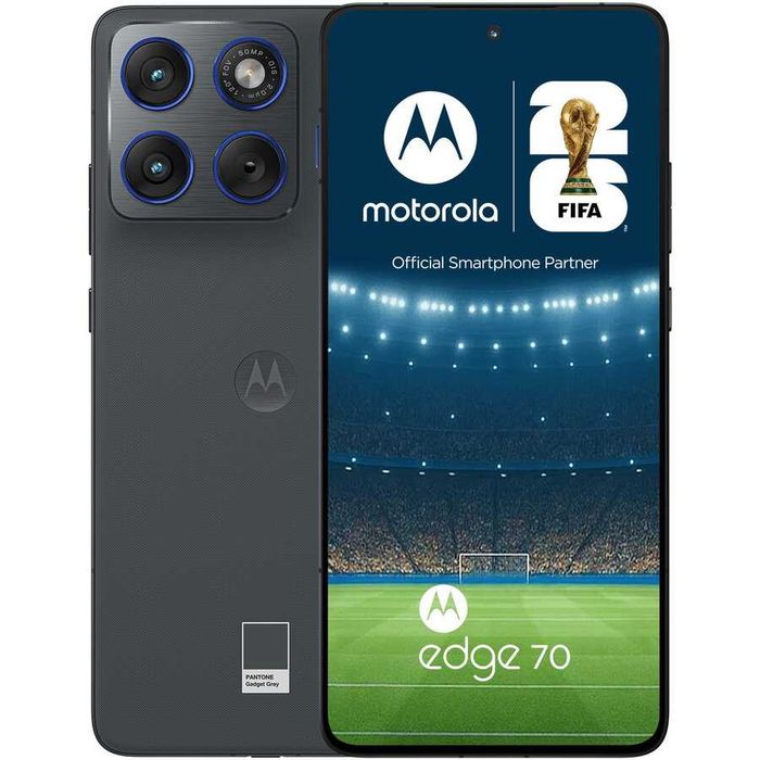 Motorola edge 70, 12GB RAM, 512 GB, PANTONE Gadget Grey