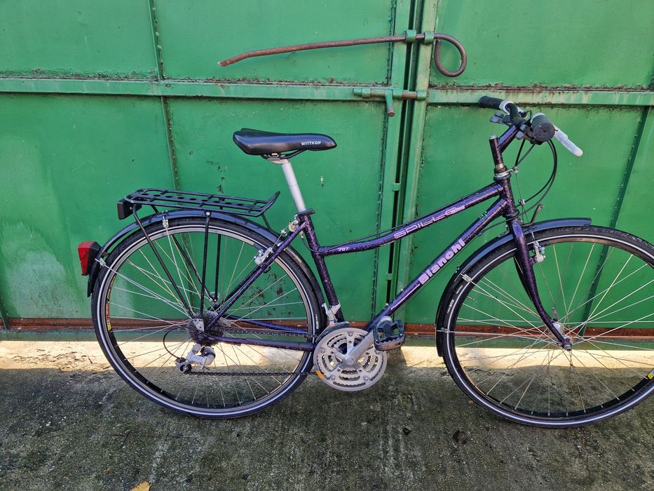 Bicicleta oras Bianchi Spilo