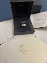 Inel Piaget possession aur alb 18k 750 (nu Cartier Chopard)