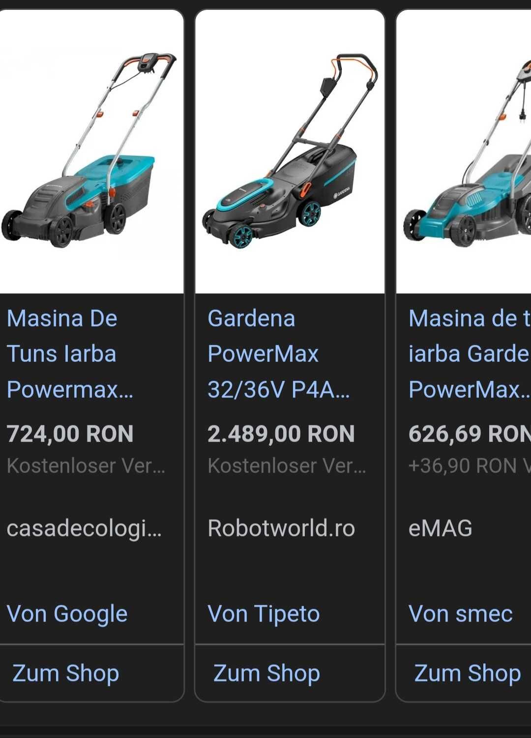 GARDENA PowerMax 1200/32