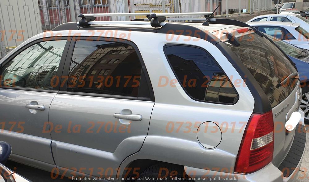 Bare transversale portbagaj KIA Sorento Sportage X Ceed Stonic Niro