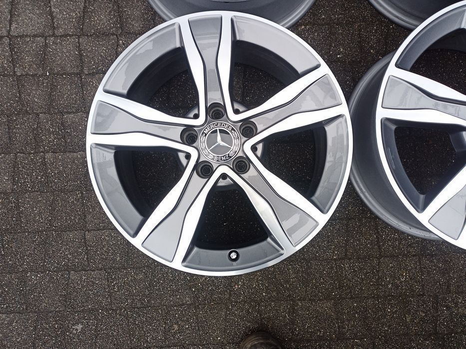 Джанти 5х112 17 Mercedes оригинални