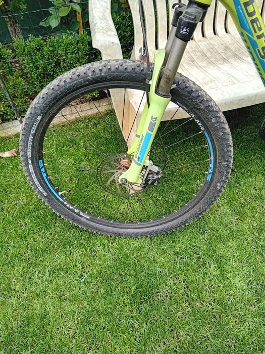 Vând bicicleta Bergamont adusa de doua zile din Germania